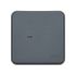 Bouton poussoir étanche IP55 Cyklone avec témoin lumineux anthracite - DEBFLEX
