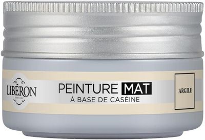 Peinture meuble bois à la caséine mat argile 75 ml LIBERON