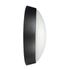 Hublot LED Vela noir IP65 1200 lumens blanc variable - TIBELEC