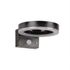 Applique extérieur solaire LED détecteur de mouvement Halo noir IP44 500 lumens blanc chaud - COREP