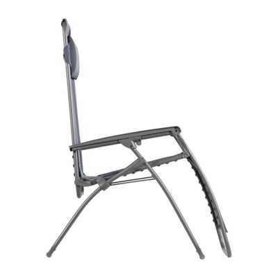 Fauteuil relax zéro gravité bleu océan RCLIP - LAFUMA