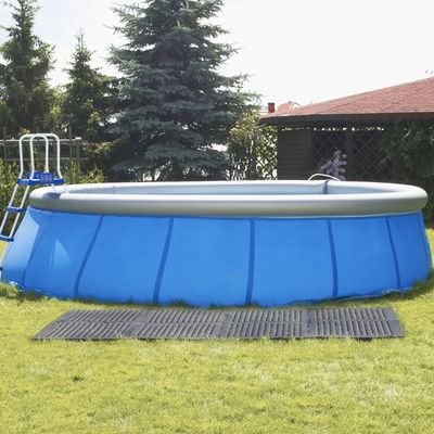 Tapis caillebotis 61 x 61 cm par 4 MOTTEZ