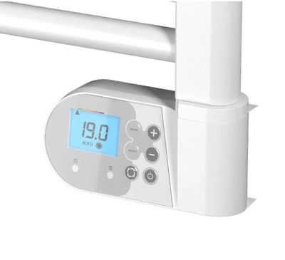 Sèche-serviettes à inertie fluide FLOBAIN 2 750W blanc - NOIROT