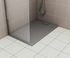 Receveur de douche 90x140 cm résine gris mat Island - OCEA