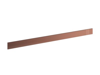 Plinthe pour meuble de cuisine Lotus Terracotta 244 x 14,6 cm OFITRES