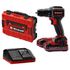 PERCEUSE A PERCUSSION SANS FIL 18 V POWER X CHANGE TP-CD 18/50-C LI-I (BRUSHLESS, 2 BATTERIES) - EINHELL