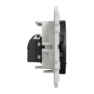 Prise RJ45 grade 3 catégorie 6 blindé anthracite - Odace 2011 SCHNEIDER ELECTRIC