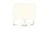 Projecteur extérieur LED détecteur de mouvements Kreon R blanc IP65 4100 lumens blanc neutre - ARLUX