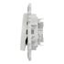 Interrupteur ou poussoir VMC 2 vitesses Odace 2025 blanc - SCHNEIDER ELECTRIC