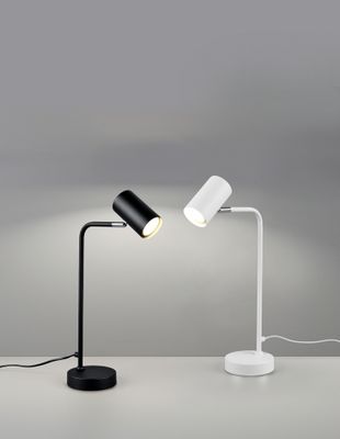 Lampe à poser GU10 Marley blanc 5W - TRIO
