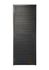 Bloc-porte postformé H.204 x l.83 cm décor mélaminé EBENE poussant droit - SMIS