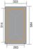 Tonnelle -  651 - 268 x 120 cm Livraison gratuite domicile WEKA