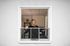 Moustiquaire coulissante 75x100-193 aluminium blanc SCHELLENBERG 