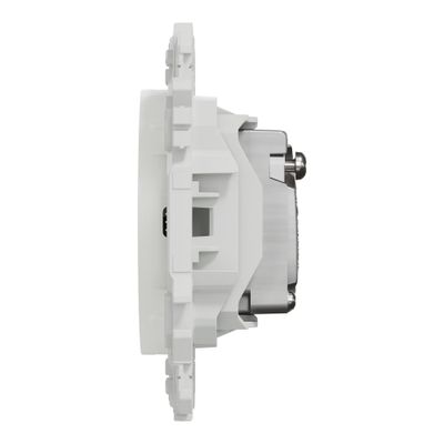 Prise antenne TV murale Odace 2025 blanc - SCHNEIDER ELECTRIC