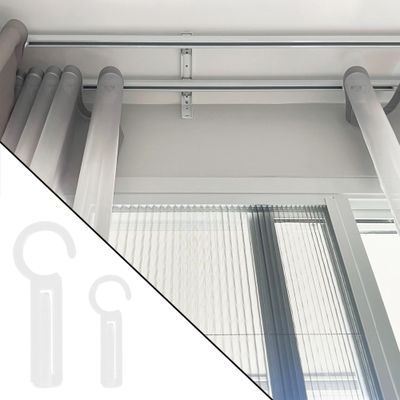 Agrafe simple en PVC par 10 - MOBOIS