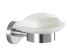 Porte-savon acier inox mat Bosio WENKO