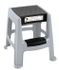 Tabouret marchepied avec coffre