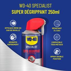 Super dégrippant PRO WD40