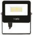 Projecteur extérieur LED Wink 2 noir IP65 3000 lumens blanc chaud - ARIC