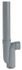 Siphon d'évacuation à sortie horizontale pour machine à laver ou lave-vaisselle Ø40 SOMATHERM
