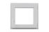 Fenêtre PVC 1 vantail hauteur 45 x largeur 40 cm tirant droit