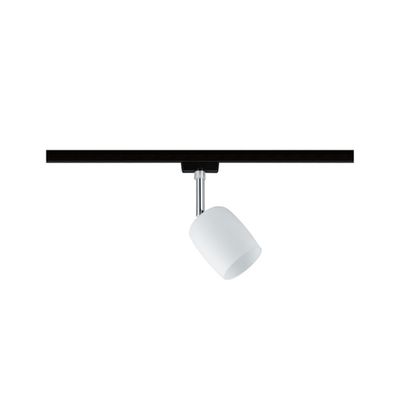Spot sur rail noir dépoli/ satin 10W G9 BLOSSOM URAIL PAULMANN