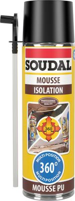Mousse Expansive 500 ml SOUDAL