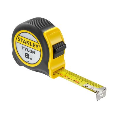 Mètre ruban bimatière 8 m x 25 mm STANLEY