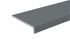 Lot 2 planches de rive équerre PVC gris anthracite 1026 - 9 x 200 x 4000 mm - DECEUNINCK