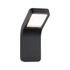 Applique extérieur LED IP44 1000 lumens blanc chaud Anthracite - Kulma PAULMANN