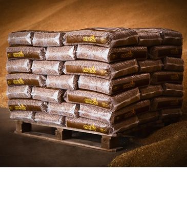 Pellet granulés bois 100 % résineux sac de 15 kg- ENERBIO