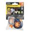 Bouchons oreilles 27 dB réutilisables par 5 GERIN