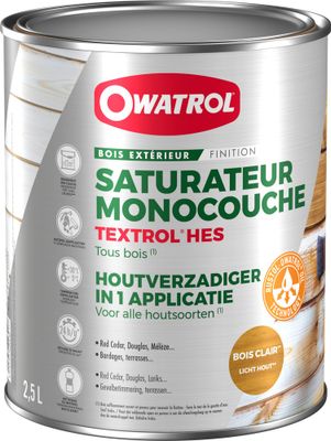 Saturateur TEXTROL HES Bois clair 2,5 L - OWATROL