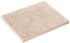 Dalle Jouques Aquitaine ton beige 60 x 45 x 3 cm NF - FABEMI
