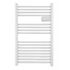 Sèche-serviettes à inertie sèche LYRIA 750W blanc - DREXON