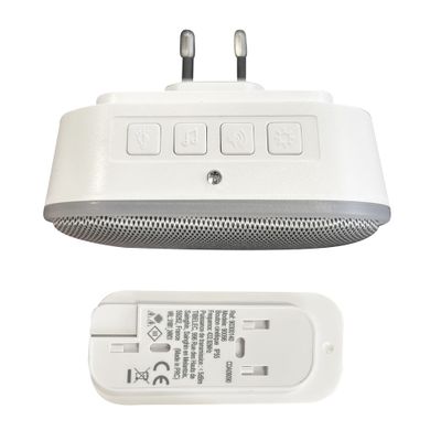 Sonnette sans fil à brancher 150m Cardinalis - TIBELEC