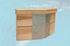 Piscine hors sol ronde bois massif Ø 397 cm  104 x 157 cm hauteur 116 cm, Livraison à domicile incluse - WEKA
