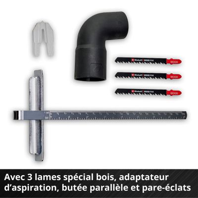 Scie sauteuse PXC sans fil sans batterie Brushless TP-JST 18/135 - EINHELL