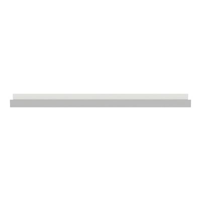 Plaque de finition 2 postes Odace 2025 gris galet - SCHNEIDER ELECTRIC