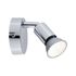 Spot salle de bains GU10 Carolina chrome IP44 10W - PAULMANN