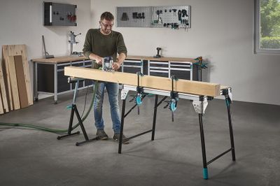 Établi pliant MASTER Work 1600 - WOLFCRAFT