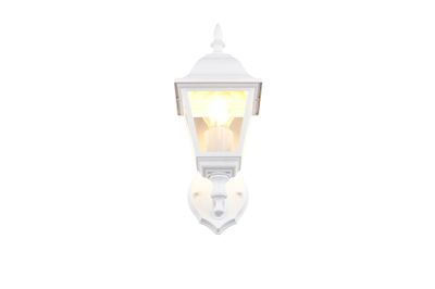 Applique extérieur montante E27 Livenza blanc IP44 60W - TRIO