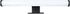 Applique salle de bain BAHIA noir 30 cm LED IP 44 5W - ARLUX