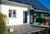 Porte-fenêtre PVC blanc 1 vantail tirant gauche H.205 x l.80 cm CLOSY