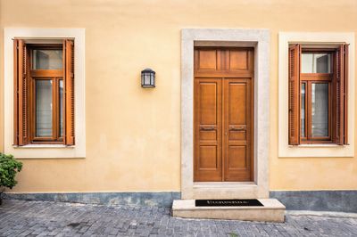 Tapis coco marche bienvenue noir 25 x 75 cm - ID HOME