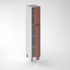 Porte pour colonne de cuisine Lotus Terracotta 130 x 60 cm OFITRES