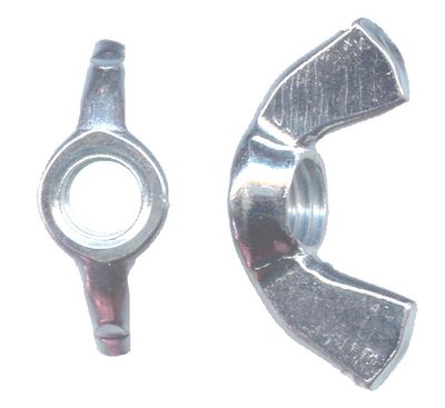 Ecrous à oreille acier M5 par 10 DESA