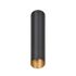 Applique murale E27 2X15W noir et or Keta - COREP