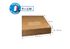 Fibre de bois Pavaflex Confort épaisseur 100 mm  122 x 57.5 cm SOPREMA