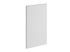 Porte pour meuble de cuisine Lotus blanc mat 70 x 40 cm OFITRES